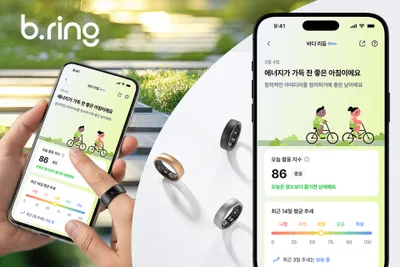 스마트링 ‘브링’, 100만 데이터로 ‘몸의 리듬’을 읽다…개인 컨디션 흐름을 읽는 ‘바디 리듬’ 기능 탑재