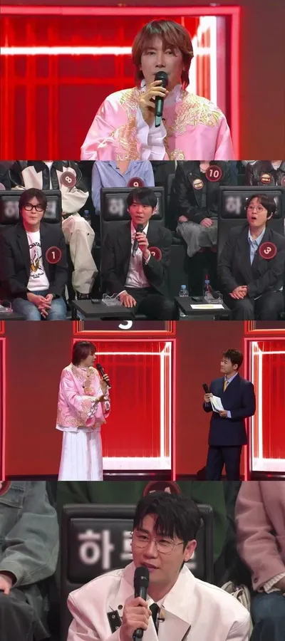 '히든싱어8' ‘영원한 쇼맨’ 김장훈, 세 번째 원조 가수 출격! “날 안 불러서 방송국에 직접 민원”