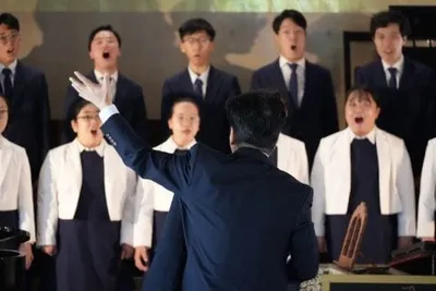 발달장애인 합창단 E&I Choir, 모던클로이스터서 첫돌 기념음악회 성료