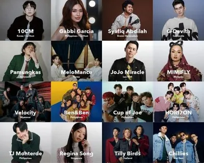 한·아세안 뮤직 페스티벌 ‘2026 ROUND in the Philippines’ 개최! 10CM·Gabbi Garcia 공동 호스트, 필리핀 대표 뮤지션 및 아세안 스타 총집합