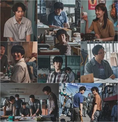 '허수아비' 다채로운 캐릭터 열전 & 다양한 인간 군상 그린다! 오는 20일(월) 첫 방송!