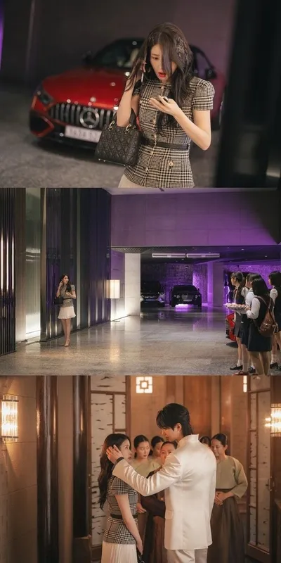 '21세기 대군부인' 아이유, 변우석과 스캔들 후 봉변당하다? 달밤에 집 앞에서 달걀 테러 발생!