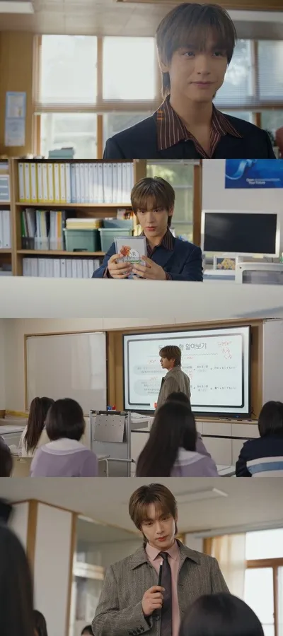 ‘로맨스의 절댓값’ 김재현, 첫 등장부터 시선 집중…유쾌한 매력 노다주로 눈도장