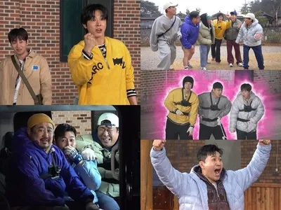 유노윤호, '1박 2일' 역사상 전무후무 아침 돌발 행동! 제작진 당황 "어디 가시려고요?"