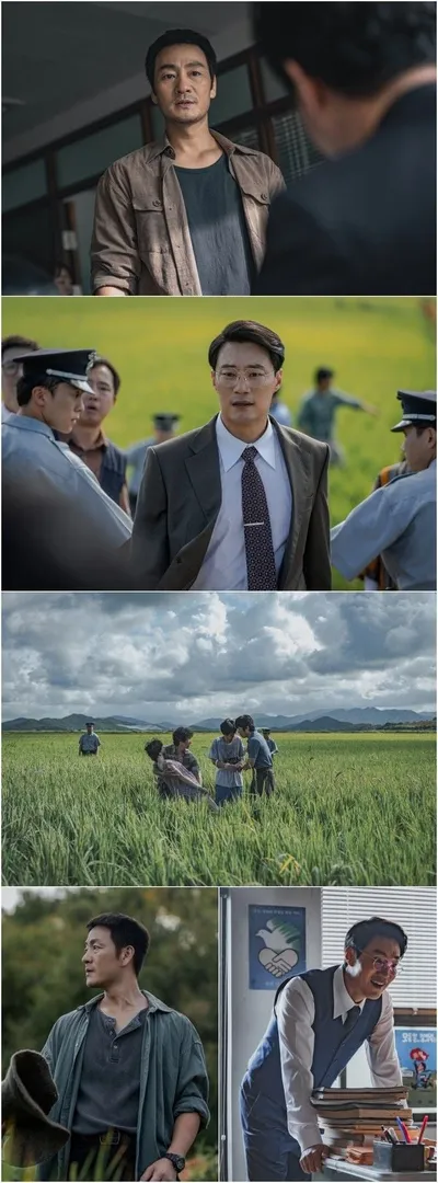 '허수아비' 박해수VS이희준, 같은 사건 다른 주장… 또다시 지독하게 얽힌다!