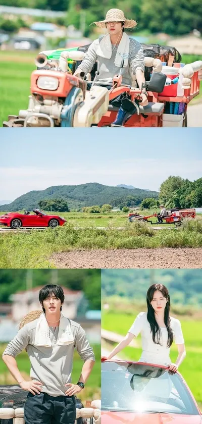 '오늘도 매진했습니다' 안효섭, 농촌 생활에 생전 처음 보는 여자 등장? 쇼호스트 채원빈과 강렬한 첫 만남 예고!