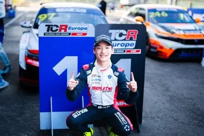 박준의, 2026 TCR 유럽 컵 1라운드 우승! 유럽 무대 경쟁력 입증