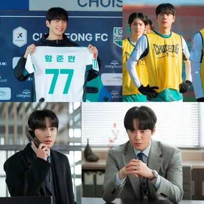 '신입사원 강회장' 이준영, 이런 축구선수 봤어? 탄탄한 피지컬에 끈기와 노력까지 장착! ‘완성형 축구선수’ 황준현으로 변신!