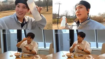 서영택, 첫 브이로그서 ‘버터런’ 도전. “생크림 들고 13km 달렸다”