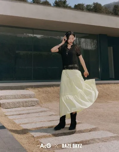 ‘여름 아이콘’ 김고은 리조트룩의 정석, 더엣지 X 데이즈데이즈 화보 공개