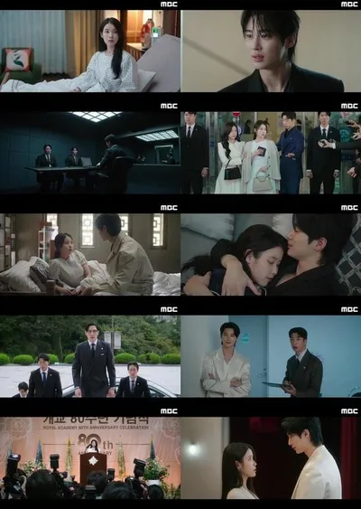 '21세기 대군부인' 아이유, 혼례식 도중 쓰러진 이유 밝혀졌다! 타깃은 아이유 아닌 변우석? 대군 부부를 노린 범인은?