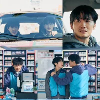 ‘오십프로’ 분노한 허성태, 팽팽하게 맞서는 이학주! 무슨 일?