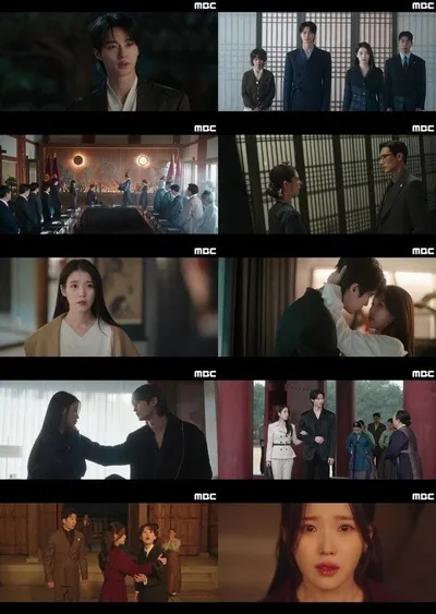 '21세기 대군부인' 국무총리 노상현, 숨겨왔던 발톱 드러냈다! 대비 공승연 협박하며 긴장감 고조!