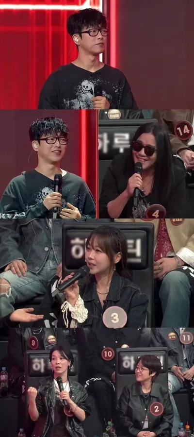 '히든싱어8' 국카스텐 하현우, 독기 품은 샤우팅에 히든 판정단 홀릭! 묵직한 저음부터 한계 없는 고음까지 폭넓은 보컬 스펙트럼 과시