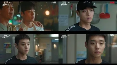 '취사병 전설이 되다' 박지훈, 위기의 미역국을 기회로...보직 변경 제안 뿌리친 '취사병 의지'