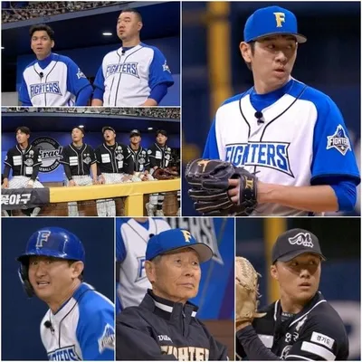'불꽃야구2' 불꽃 파이터즈 vs 연천미라클, 시작부터 불붙은 그라운드! 주도권을 잡을 팀은?