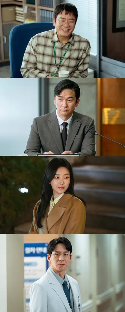 '신입사원 강회장' 이준영-이주명-전혜진-진구 편에 설 든든한 아군! 최성그룹 승계 판도 뒤집을 숨은 키플레이어 공개!