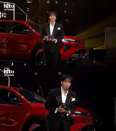 정용화, ‘2026 hito 뮤직 어워즈’ hito 해외 싱어송라이터 아티스트상 수상 영예! “저에게 음악 작업은 가장 소중한 일, 그래서 이 상이 더욱 뜻깊고 특별해” 소감