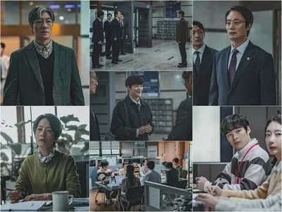 '허수아비' 박해수 VS 이희준, 의미심장 재회 포착