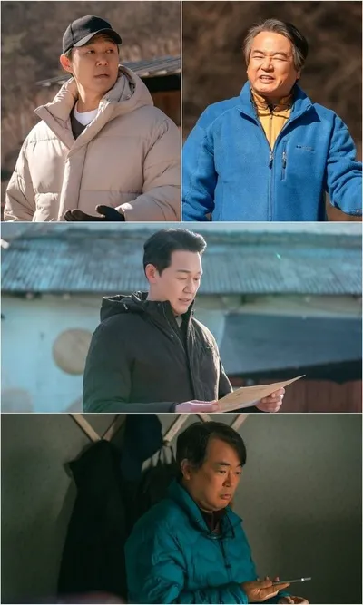 '심우면 연리리' 박성웅, 빚 독촉장 들고 얼어붙은 모습 포착! 이수경 비밀 눈치챘나?