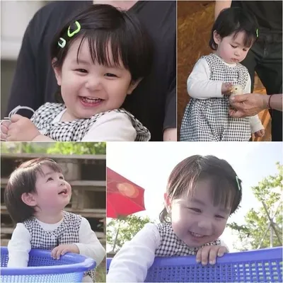 ‘슈돌’ 하루, 몸집만한 닭 향해 성큼성큼! 닭장 누비는 용감 베이비!