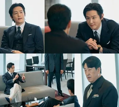 ‘오십프로’ 권율, 영선도 판 흔드는 변수 등판! 신하균-오정세-허성태 사면초가!