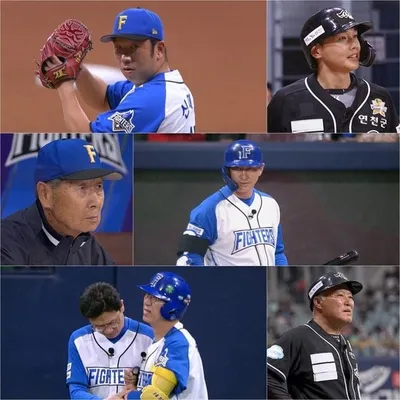 '불꽃야구2' 연천미라클, 좌타자 저격용 좌투수 투입! 박용택·최수현, 견제 뚫어낼 수 있을까?