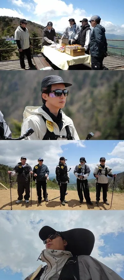 '최우수산(山)' 유세윤-장동민-허경환-붐-양세형, 찐 고생은 지금부터! 해발 1,915m 천왕봉으로 가는 마지막 고비!