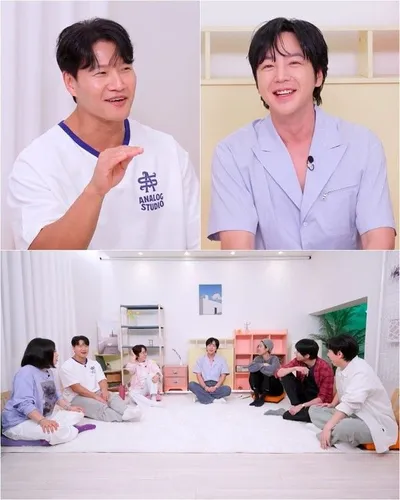 ‘옥탑방의 문제아들’ 김종국, 알고 보니 왕자와 사는 남자! ‘아시아 프린스’ 장근석과 이웃사촌 케미 폭발!