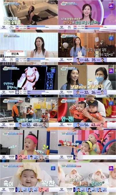 ‘슈돌’ 47세 연예계 최고령 산모 한다감, 희망의 아이콘 등극! 꾸준한 건강관리로 시험관 시술 첫 시도에 성공