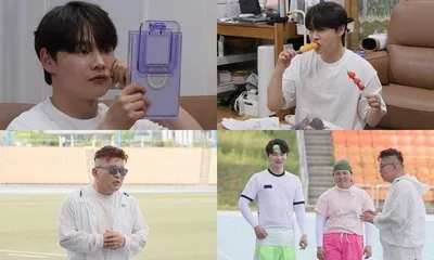 ‘살림남’ 박서진, 러닝 자세에 황영조 충격…“러닝 할 생각하지 마” 레슨 포기 선언?