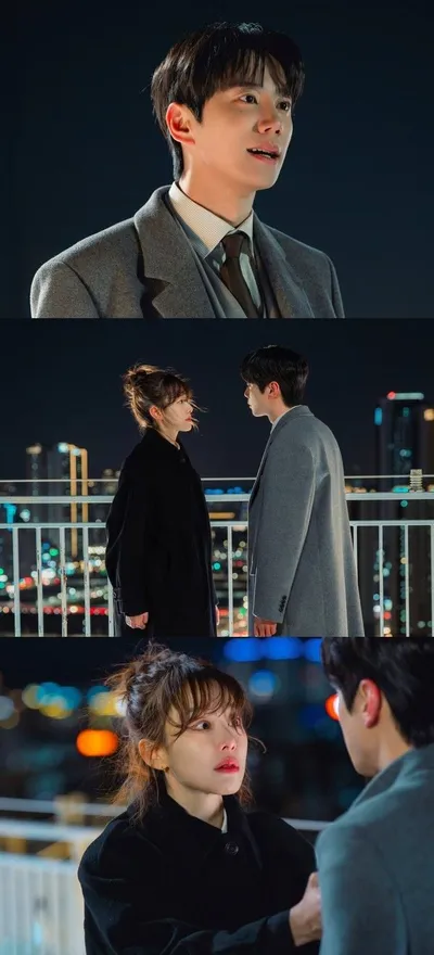 '신입사원 강회장' 이주명, 감정의 둑 무너진다! 이준영 향해 멱살까지 잡은 사연은?