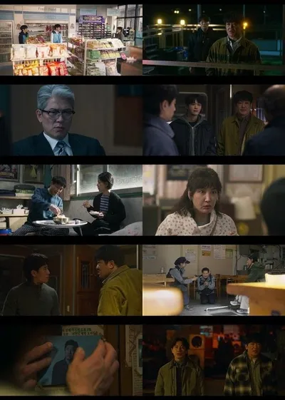‘오십프로’ 신하균-허성태, 한배 탔다! 김상경 무너뜨릴 반격 개시!