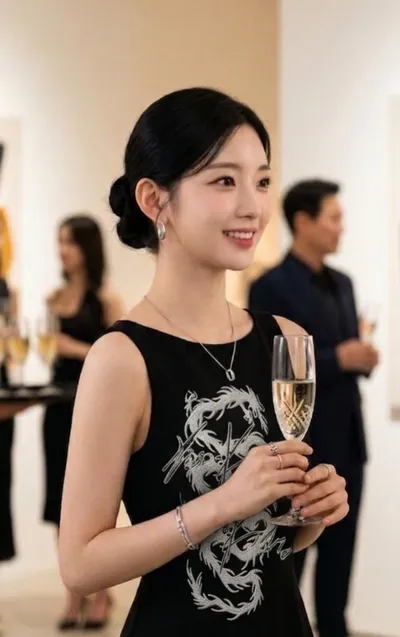 명품브랜드 ‘최야성’, 사이버 여가수 ‘류시아’ 의상 협찬