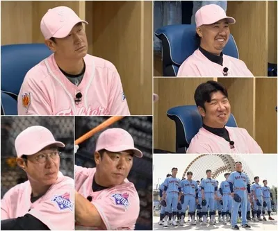 '불꽃야구2' 파이터즈 반전의 타율 1위 大공개! 조선의 4번 타자 이대호가 자존심 상한 사연은?