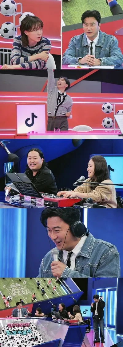 틱톡 '티키타카쇼' 안정환, 선수들 대변한 작심발언 “축구를 글로 쓰려고 하지 마”