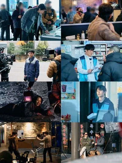‘오십프로’ 신하균에서 이학주까지, 연기 열정 가득한 비하인드 스틸 공개!