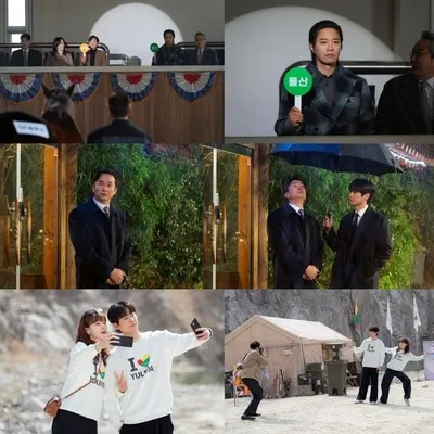'신입사원 강회장' 진지한데 웃기고, 웃긴데 또 짜릿하다! 흥행 가도 제대로 불 붙었다!