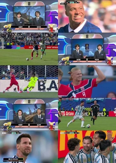 [KBS 월드컵] 이영표 예언 '프랑스 우승' 이뤄지나? 음바페 펄펄 날고 메시는 '축구신' 등극!