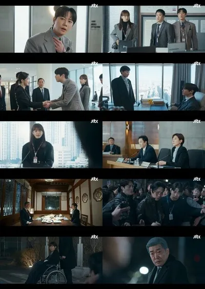 '신입사원 강회장' 이준영·이주명·이성욱이 던진 미끼, 전혜진이 물었다! 전략기획팀 첫 프로젝트 대성공!