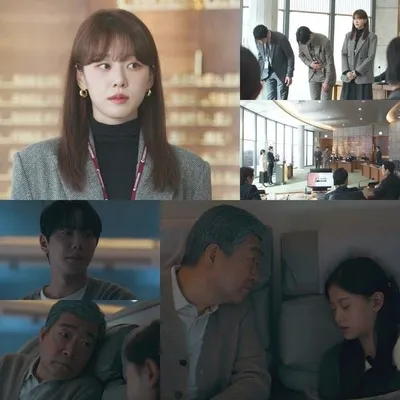 '신입사원 강회장' 고혜진 감독이 꼽은 최고의 한 수! 승계 전쟁의 새 국면! 이주명-전혜진-진구 3파전 성사된 짜릿한 순간!