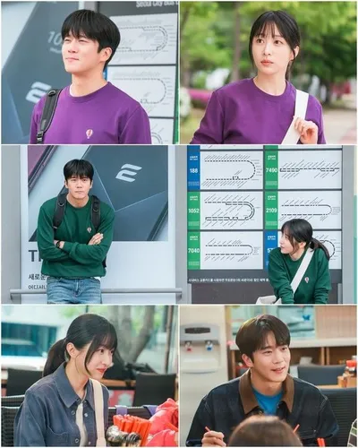 '사랑이 온다' 하석진X안희연, 보기만 해도 미소 짓게 되는 첫사랑 비주얼! ‘운명 같은 인연의 서막’