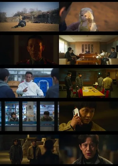 ‘오십프로’ 신하균-오정세-허성태, 10년 악연 끝 짜릿한 공조 완성