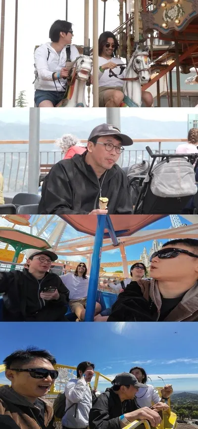 '놀러코스터' 최강록-고경표, 놀이기구 타다 결국 눈물! 과연 무슨 일이?