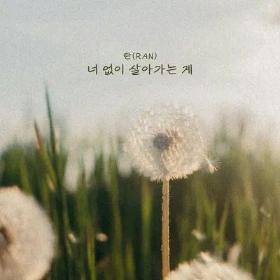 가수 란, 2일 신곡 ‘너 없이 살아가는 게’ 발매...깊어진 감성으로 돌아온다
