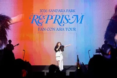산다라박, 서울 팬 콘서트로 ‘REPRISM’ 첫걸음…아시아 투어 포문