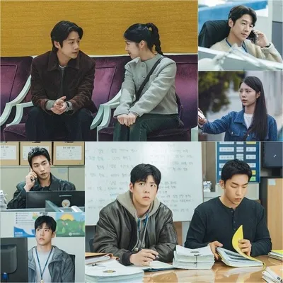 ‘유부녀 킬러’ 정준원-한채린, 열혈 사수와 의욕 충만 신입의 예측 불허 취재기!