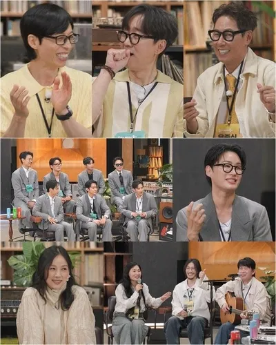 ‘해피투게더–혼자가 아니어서 좋아’ 유재석-장항준-윤종신, ‘해피투게더’, 6년 만의 귀환! 오늘(10일) 드디어 첫 방송!