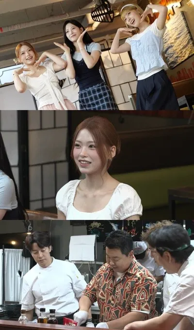 '최우수산' 정호영, 멕시코에서 날아왔다! 유세윤-장동민-허경환-붐-양세형 중 요리로 극찬받은 멤버는?