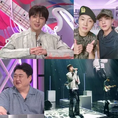 ‘불후의 명곡’ 강승윤 "군 입대 전 BTS 진에게 달콤한 제안 받아. 나랑 같이 조교하자고"